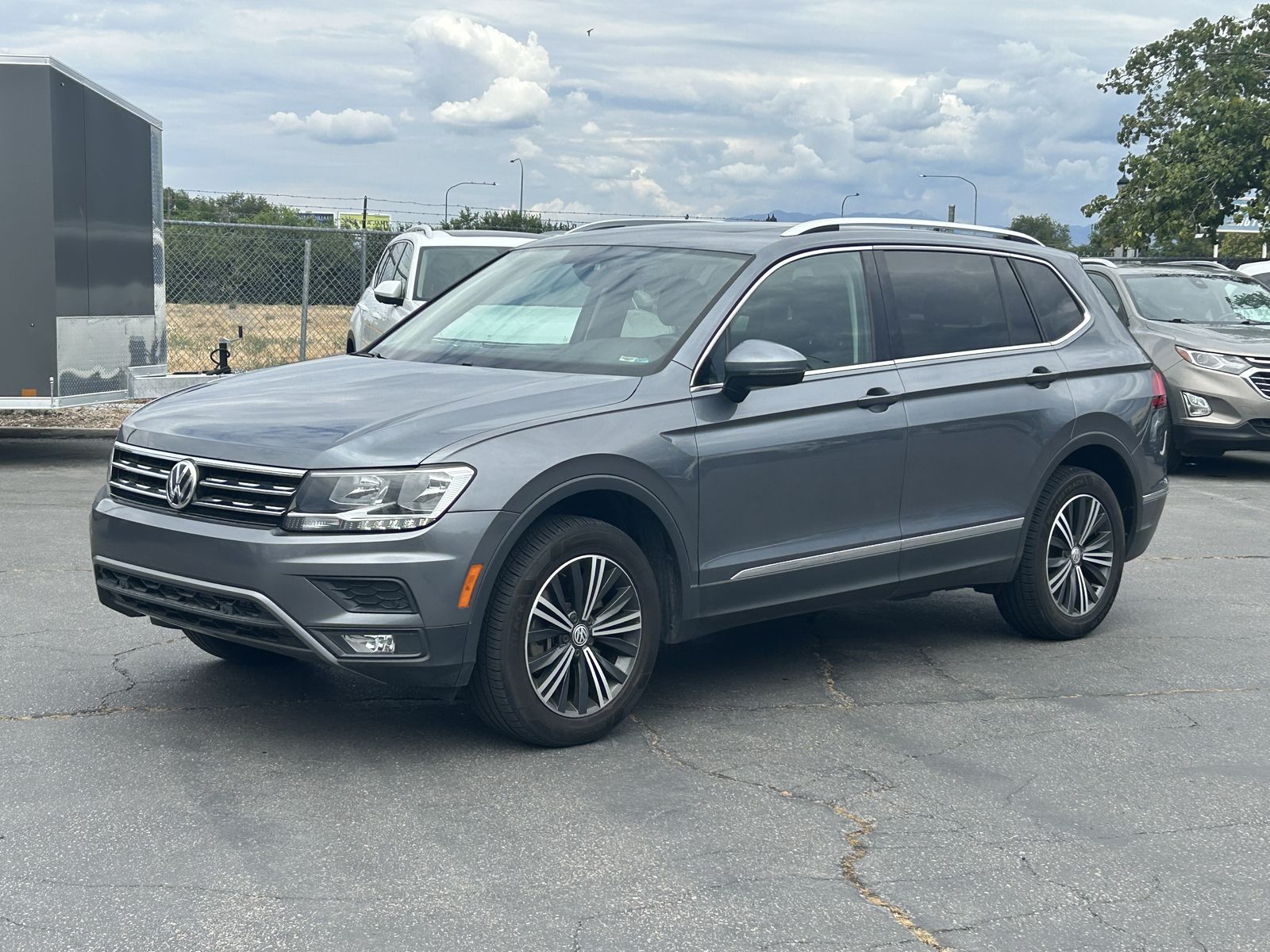 2019 Volkswagen Tiguan SEL 4Motion