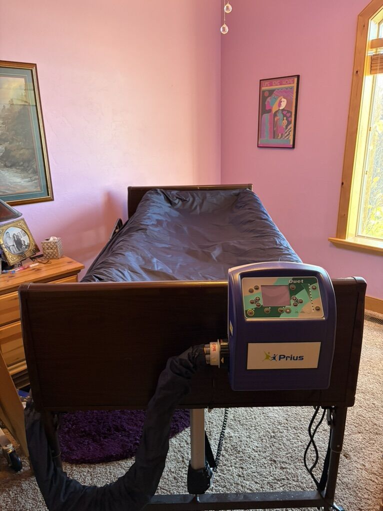 Prius Duet Lateral Rotation & Control Unit