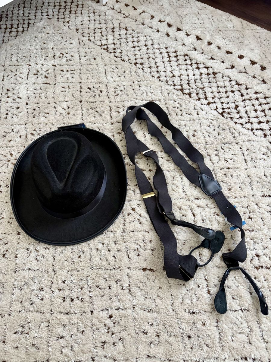 Vintage Men’s Costume Set