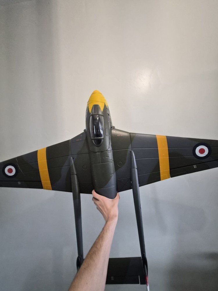 Durafly 70mm D.H.100 Vampire PNP