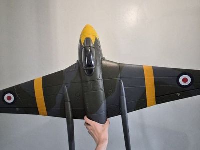 Durafly 70mm D.H.100 Vampire PNP