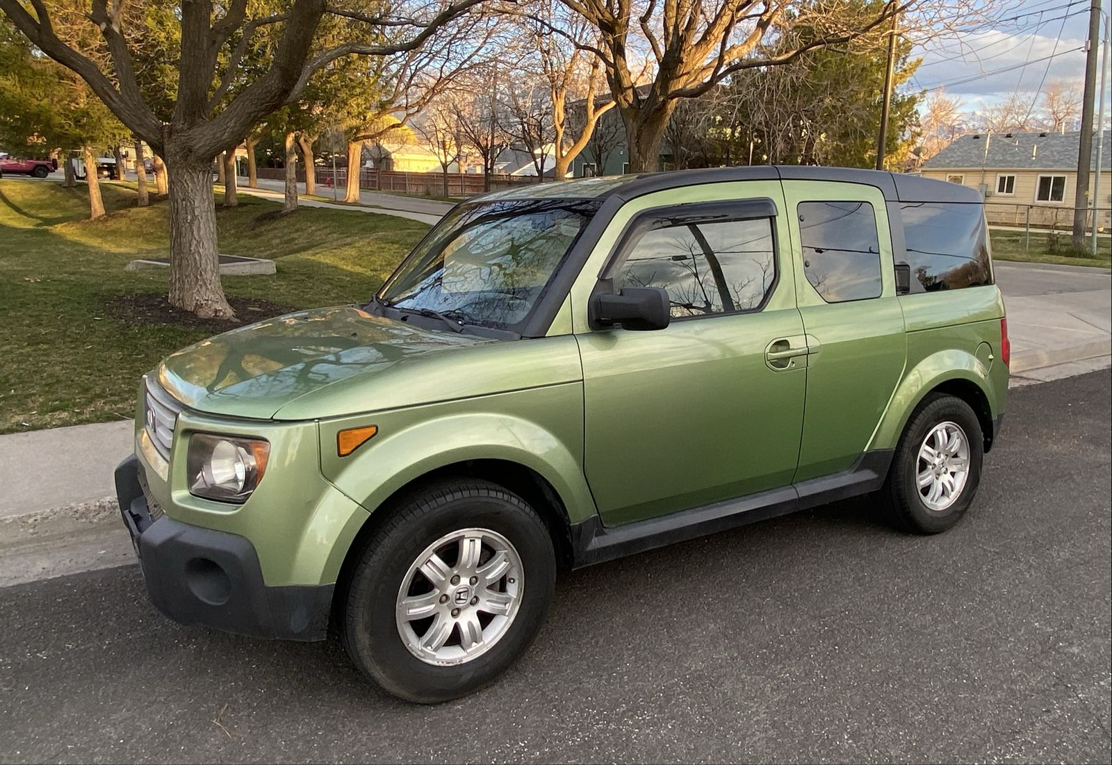 2008 HONDA ELEMENT EX