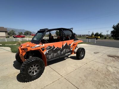 2016 Polaris Rzr XP4 1000 turbo $15,000