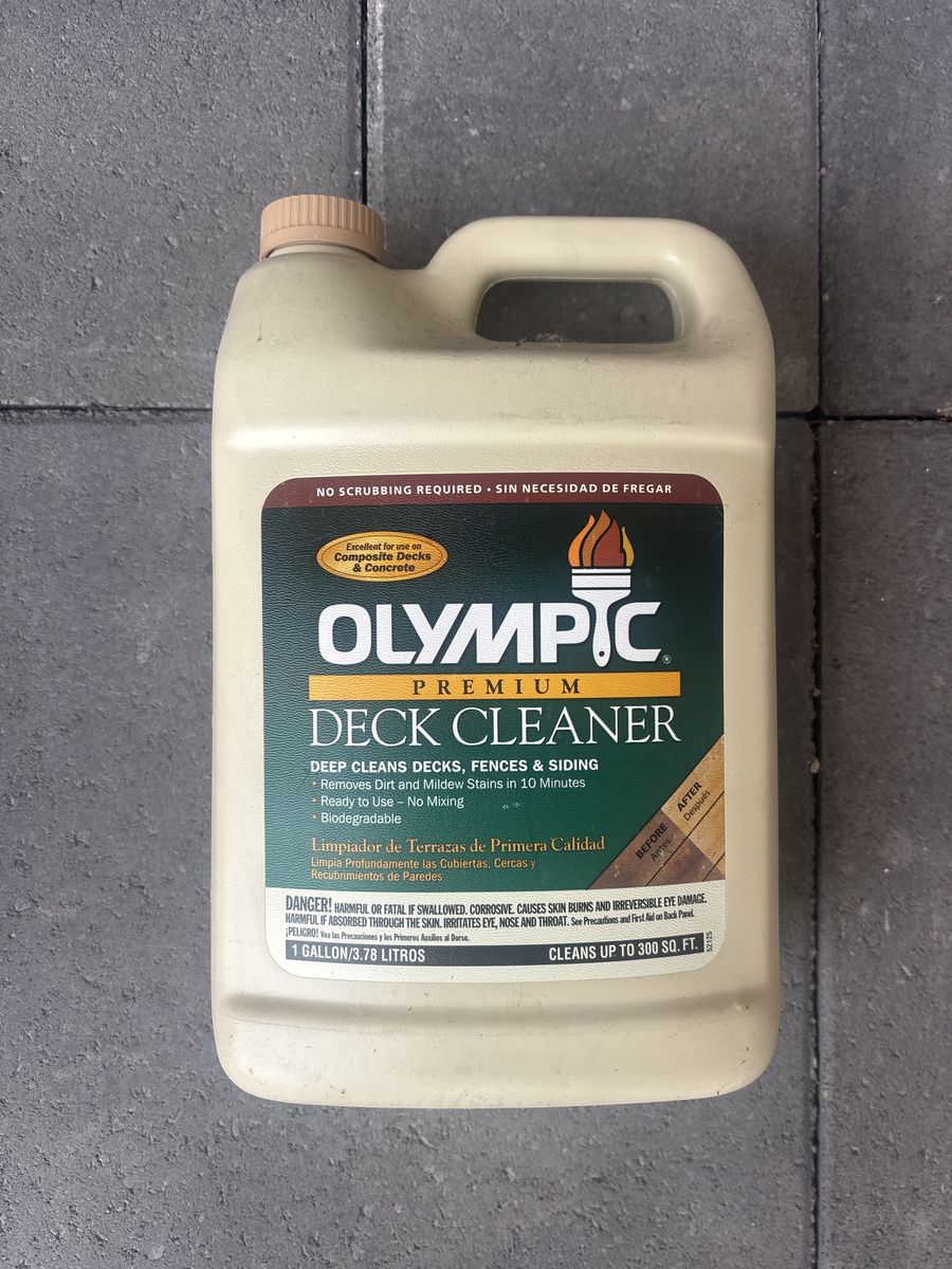 Wood Deck Cleaner
