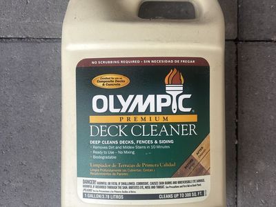 Wood Deck Cleaner