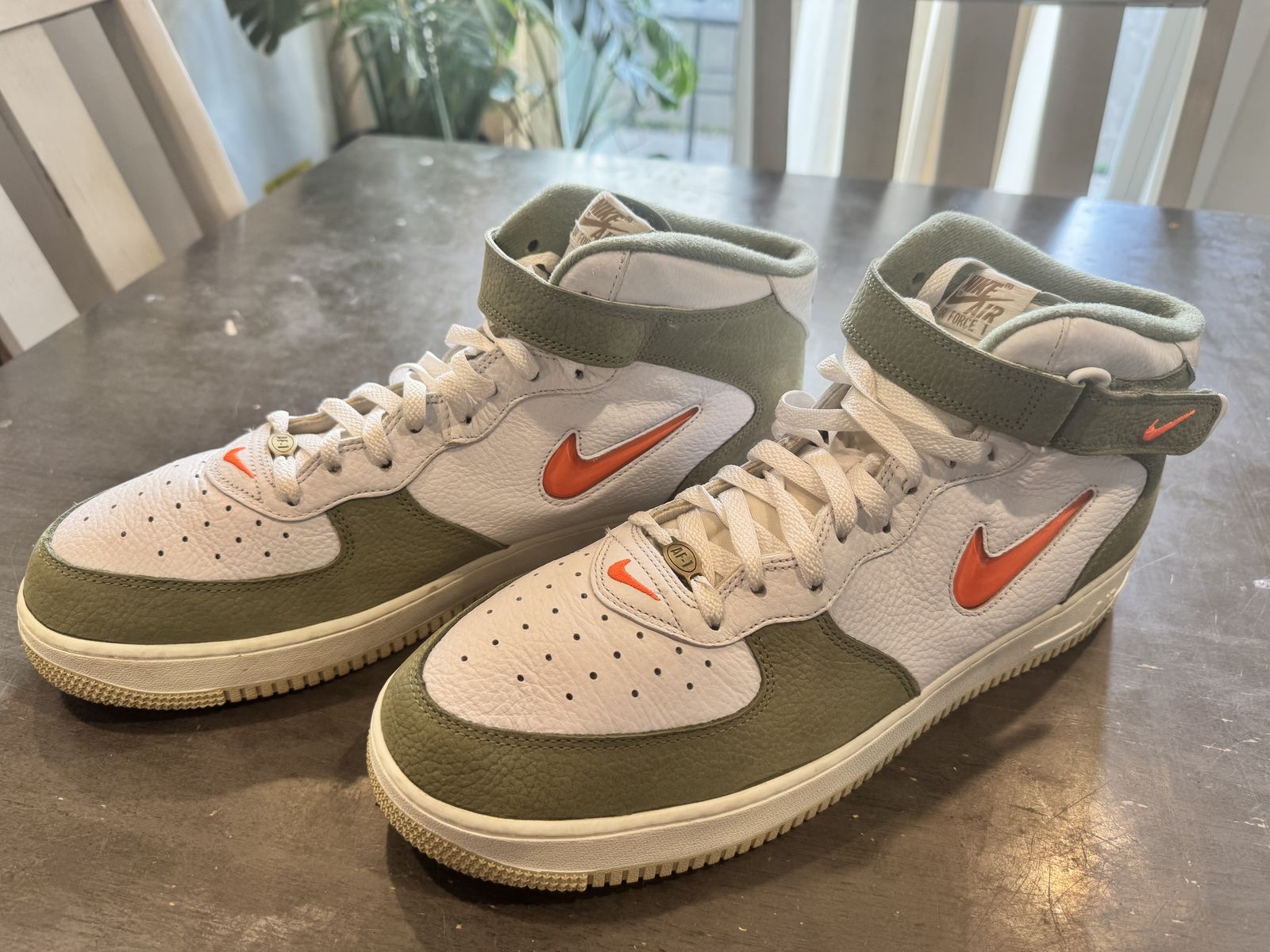 Nike Air force 1 Mid size 15