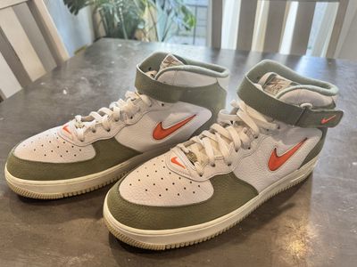 Nike Air force 1 Mid size 15