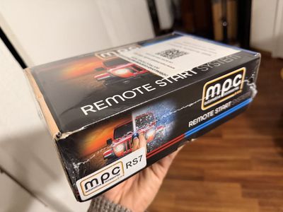 Toyota Tacoma 2005-2010 Remote Start