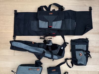 Bike Packing Bag Kit by BEDROCK BAGS