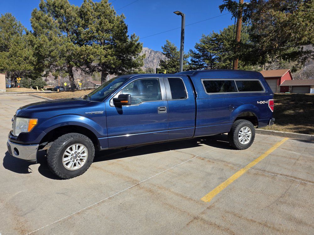 2013 FORD F150 XLT