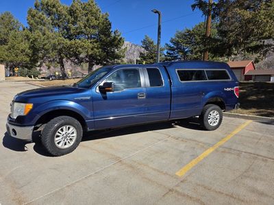 2013 FORD F150 XLT