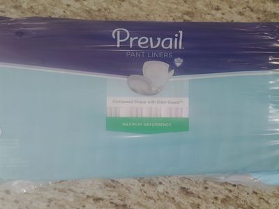 Prevail maximum absorbency liners