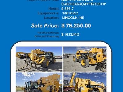 JCB 12K reach forklift