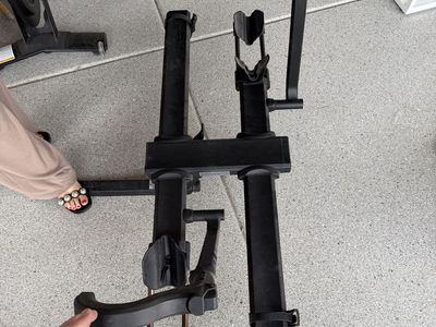 Kuat NV 2.0 2-Bike Hitch Rack — 2” — Matte Black, Great Shape
