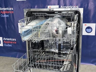 GE Dishwasher - Top Control - Steel Tub - Third Rack - Silverware Jets - Bottle Jets - Unit B5