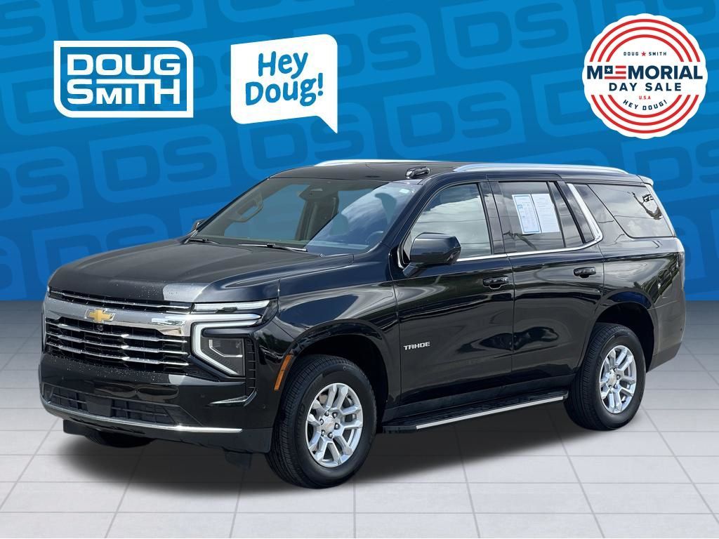 2025 Chevrolet Tahoe LT