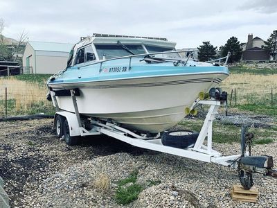 1972 Fiberform Cuddy Cabin