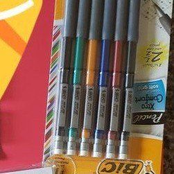 BIC Xtra Comfort Mechanical Pencils (6-pack) & lots of pens