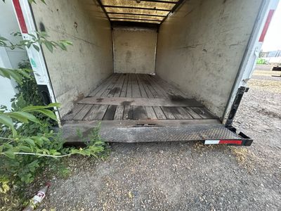 Storage Container $600$. Truck Body - Aluminum/Wood Floor - Used