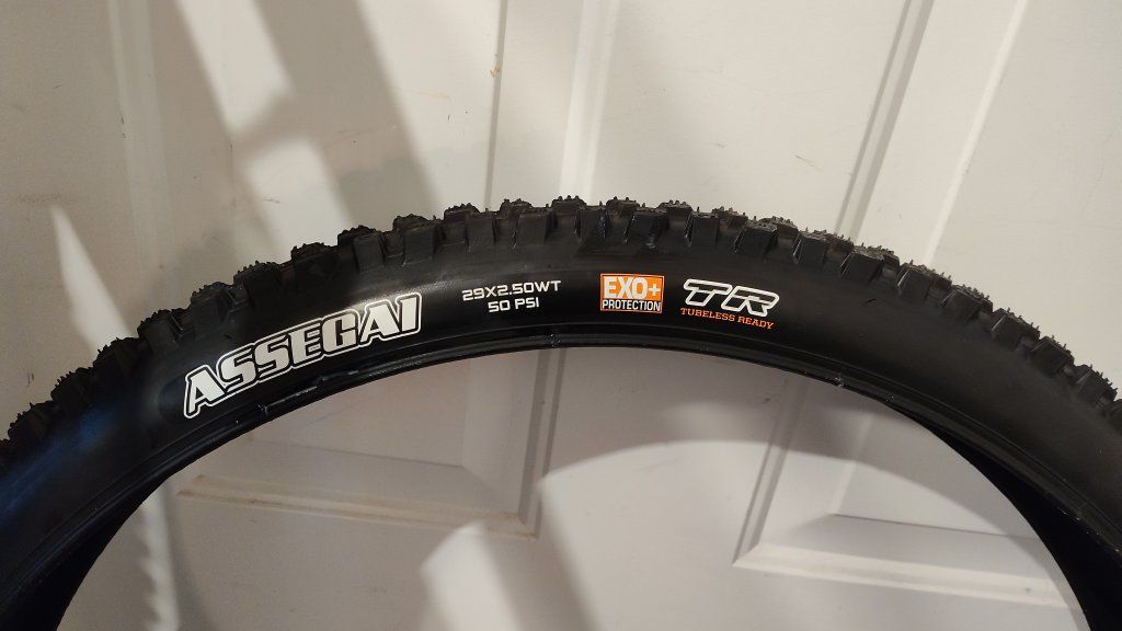 NEW Takeoff Maxxis Assegai EXO+ 29x2.50