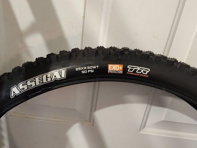 NEW Takeoff Maxxis Assegai EXO+ 29x2.50