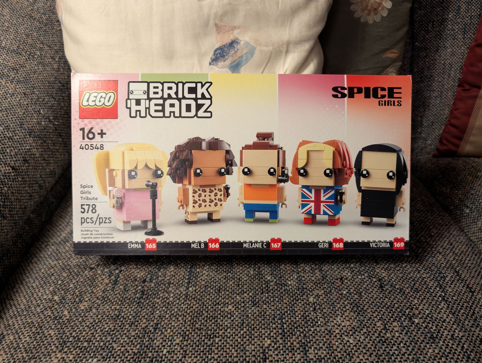 LEGO BrickHeadz Spice Girls Tribute 40548 - New Factory Sealed