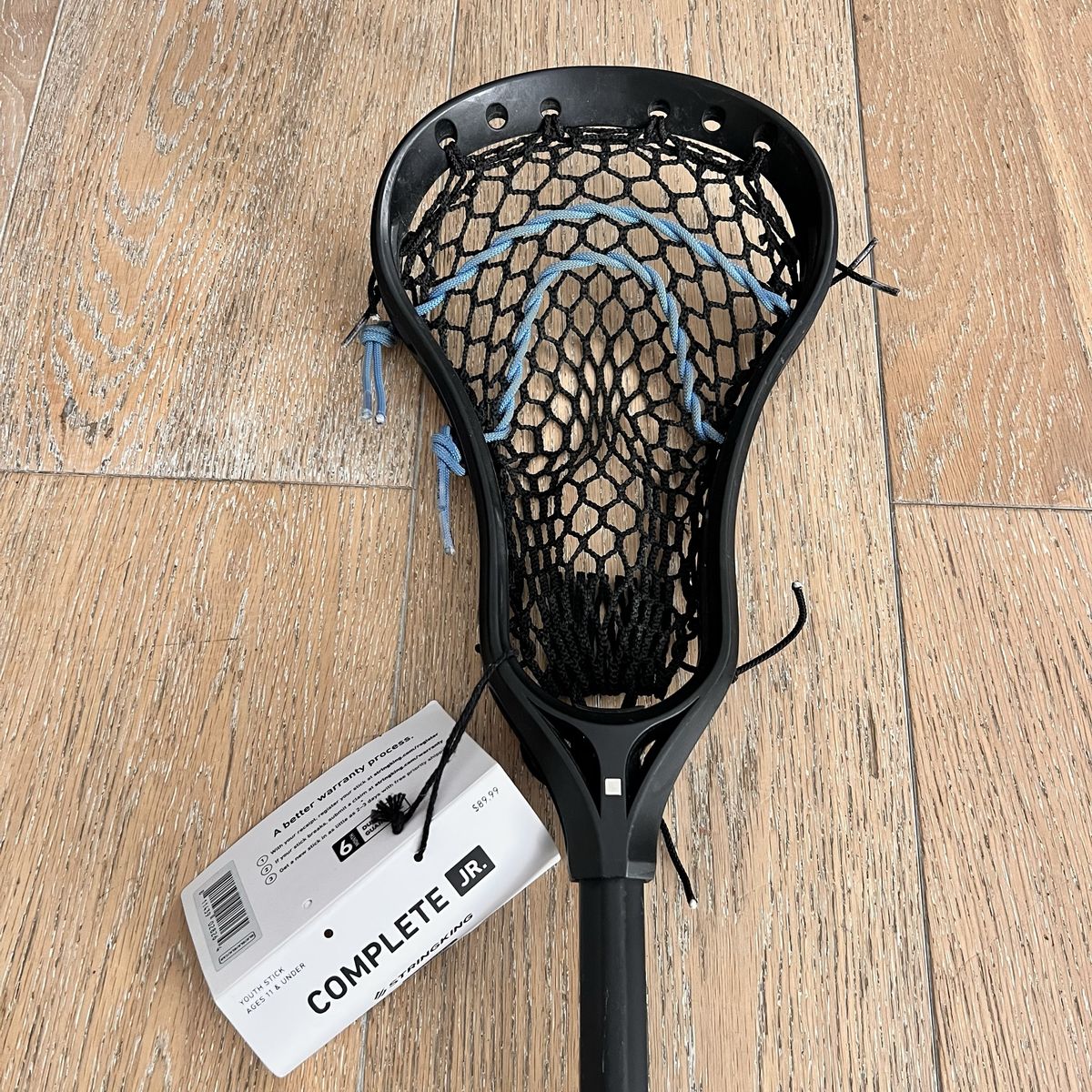 Stringking Lacrosse Stick complete women's youth