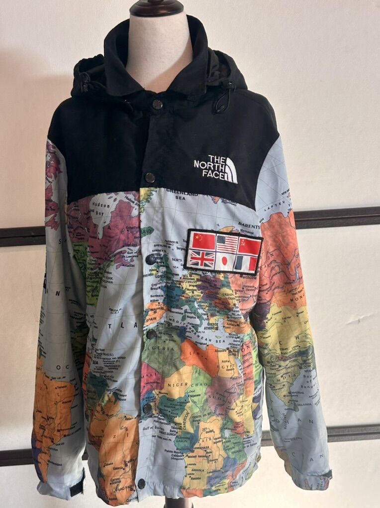Mens Rare THE NORTH FACE SUPREME JACKET