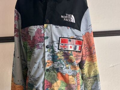 Mens Rare THE NORTH FACE SUPREME JACKET