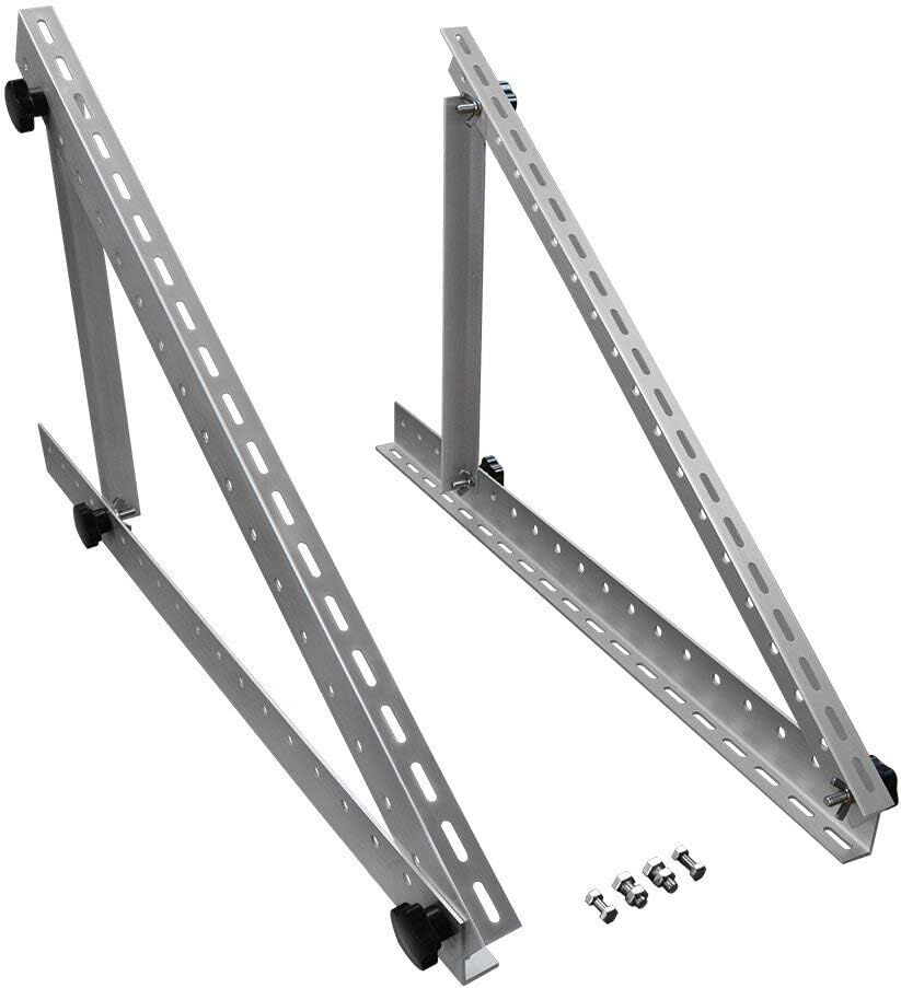 Solar panel mounting brackets (2 sets)