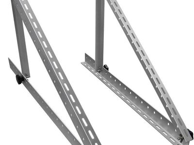 Solar panel mounting brackets (2 sets)