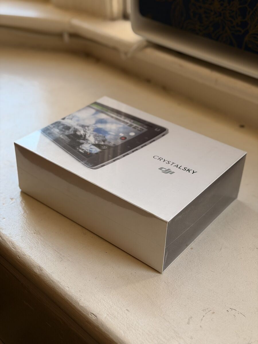 DJI Crystal Sky Ultra 7.80" Monitor - New In Box!