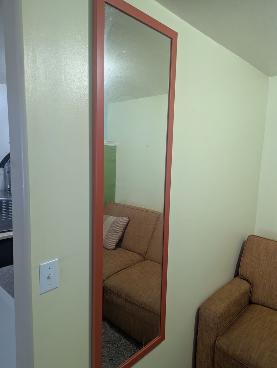 Long mirror