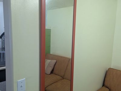 Long mirror