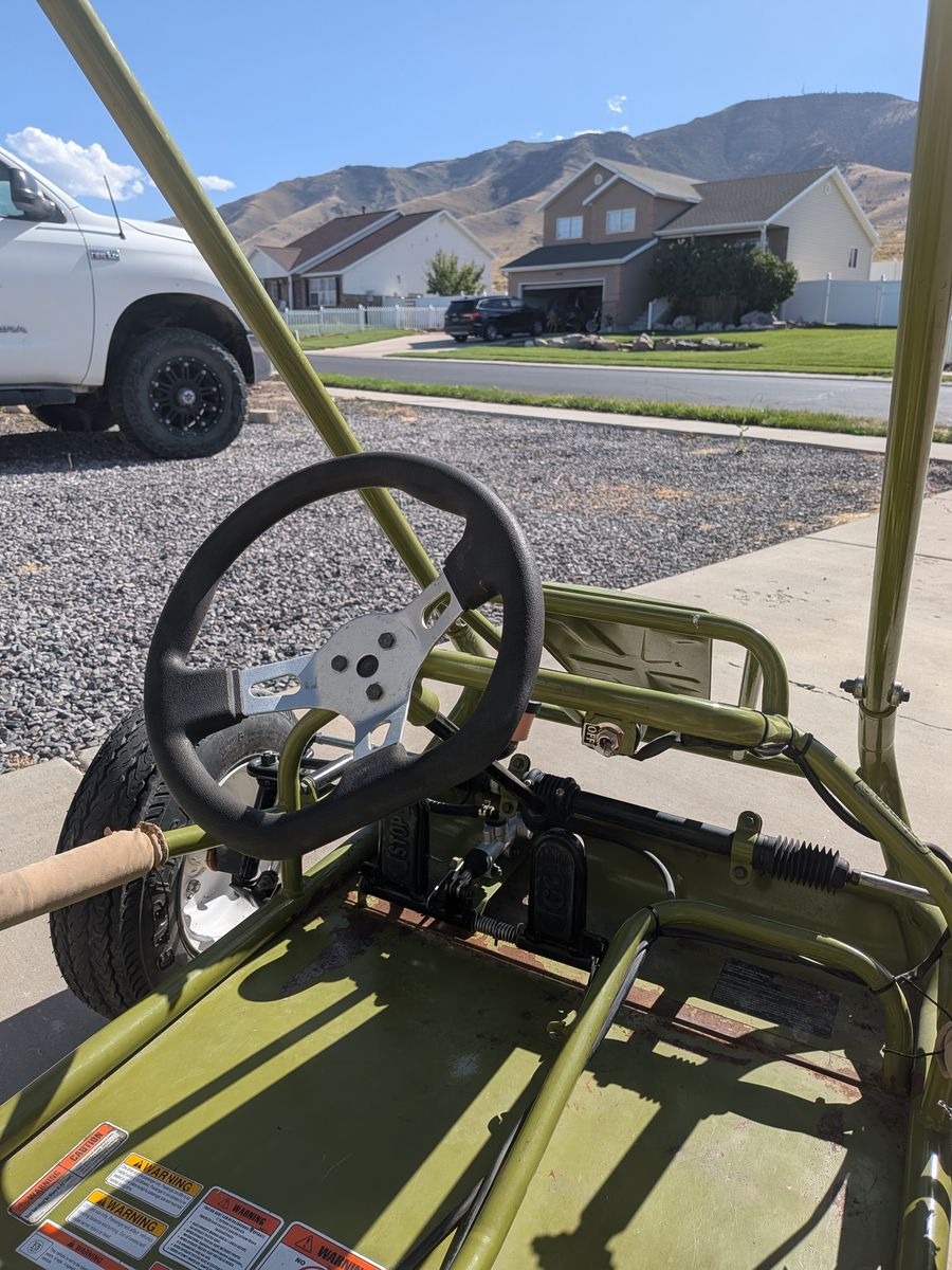 Coleman mid xrs trailmaster