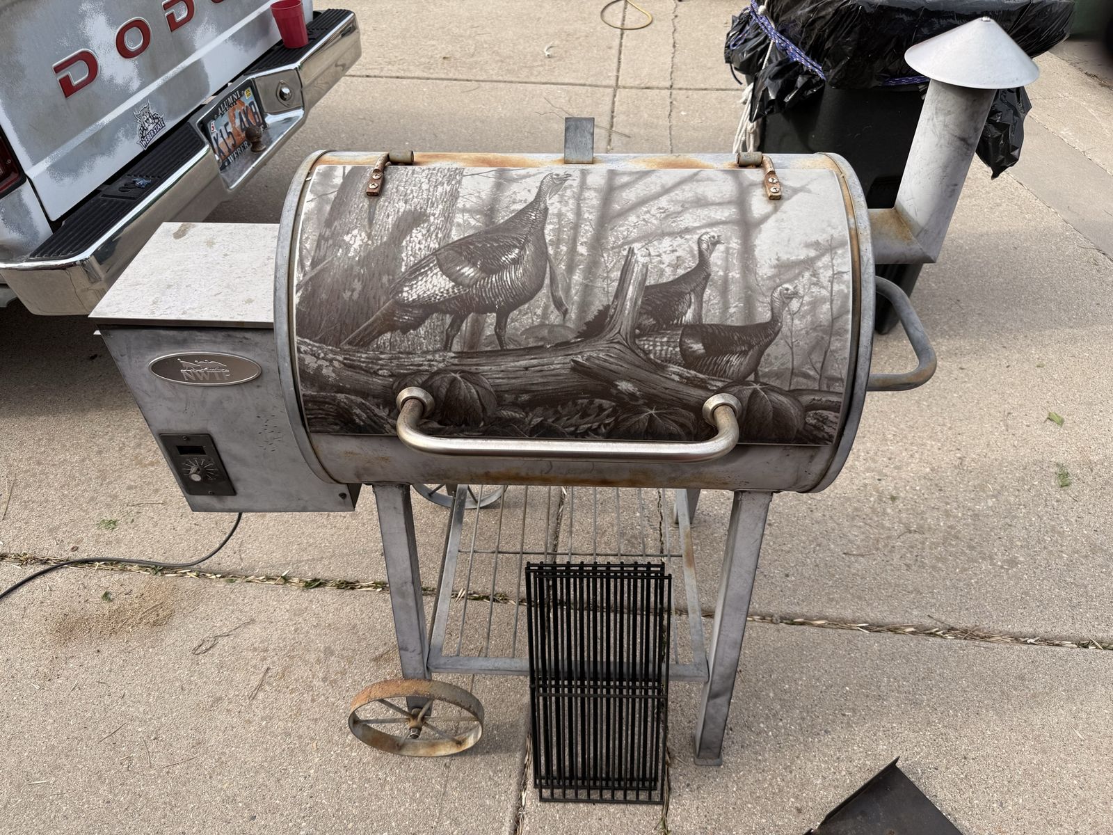 National Wild Turkey Federation electric smoker