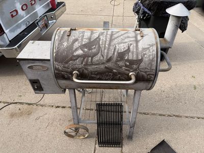 National Wild Turkey Federation electric smoker