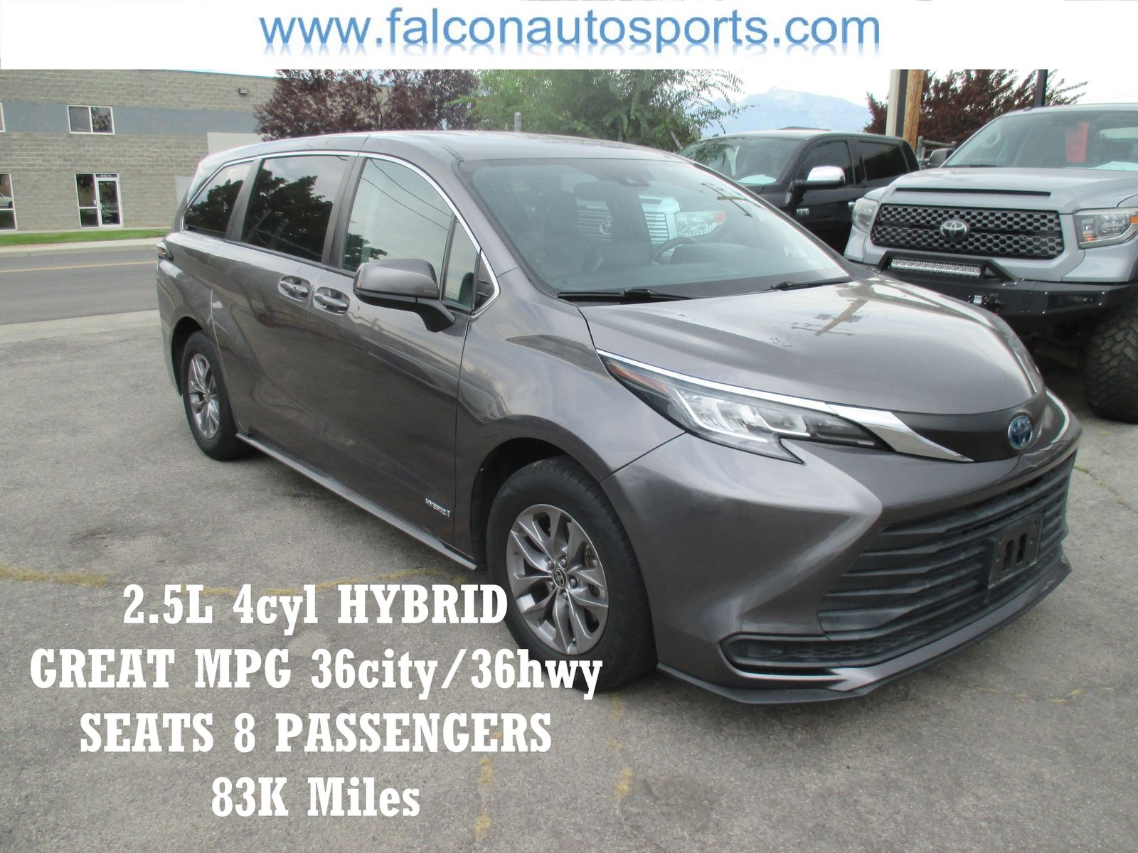 2021 Toyota Sienna LE 8-Passenger