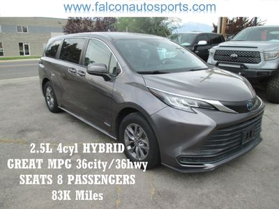 2021 Toyota Sienna LE 8-Passenger
