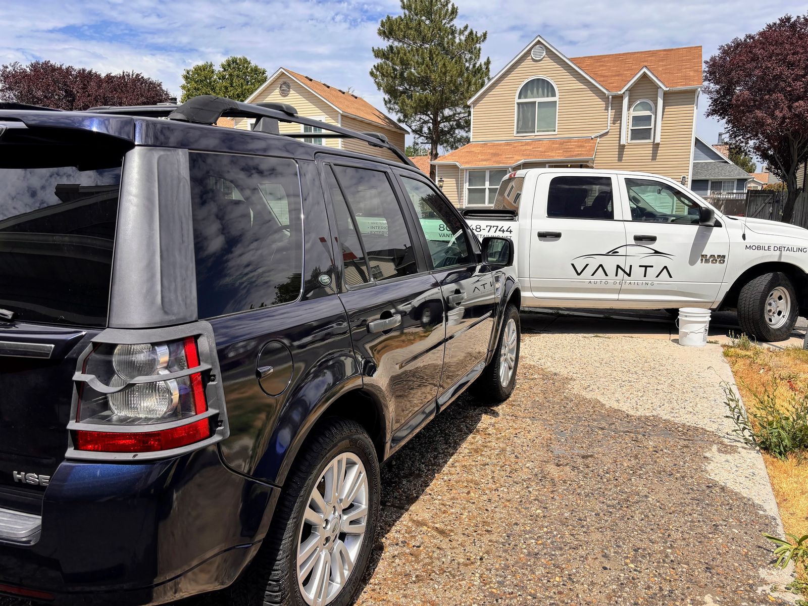 Mobile Auto Detailing – Paint Enhancement & Ceramic Coatings