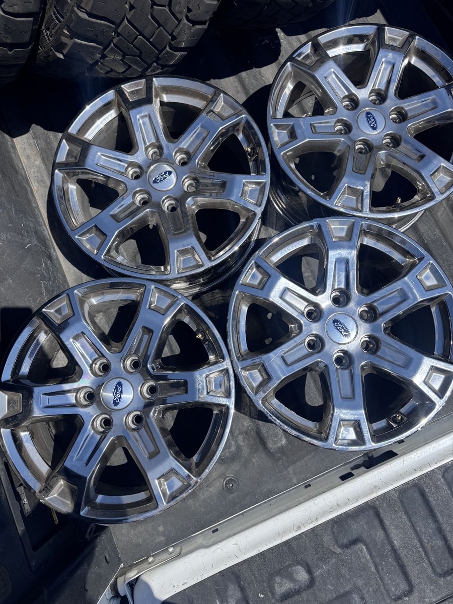 2021 Ford F150 18" Wheels