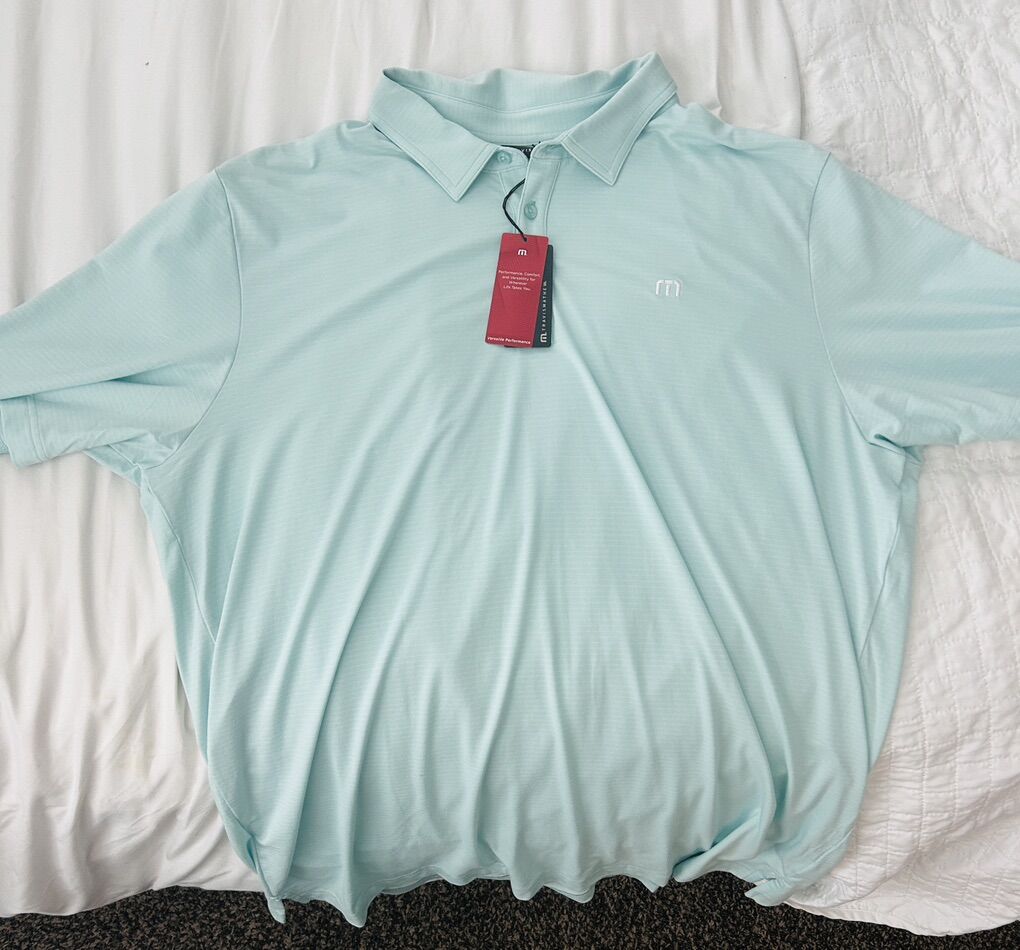 *Brand New* 2XL Travis Mathew Polo