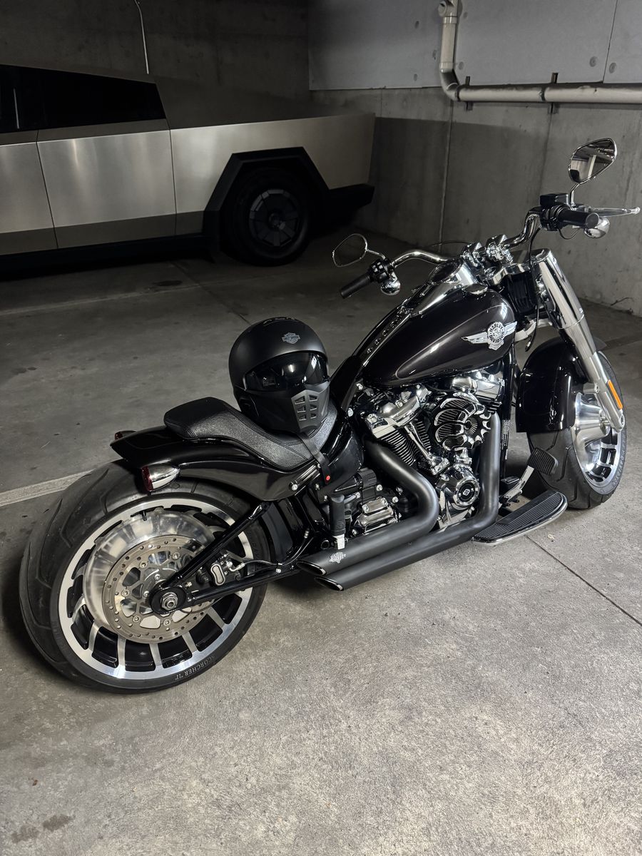 Harley Davison Fat Boy 2021