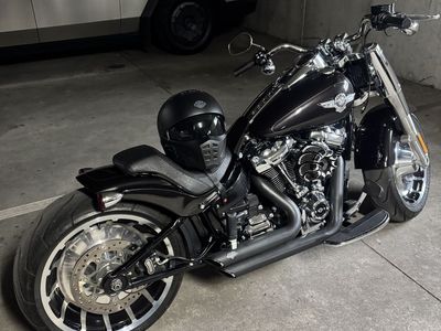 Harley Davison Fat Boy 2021