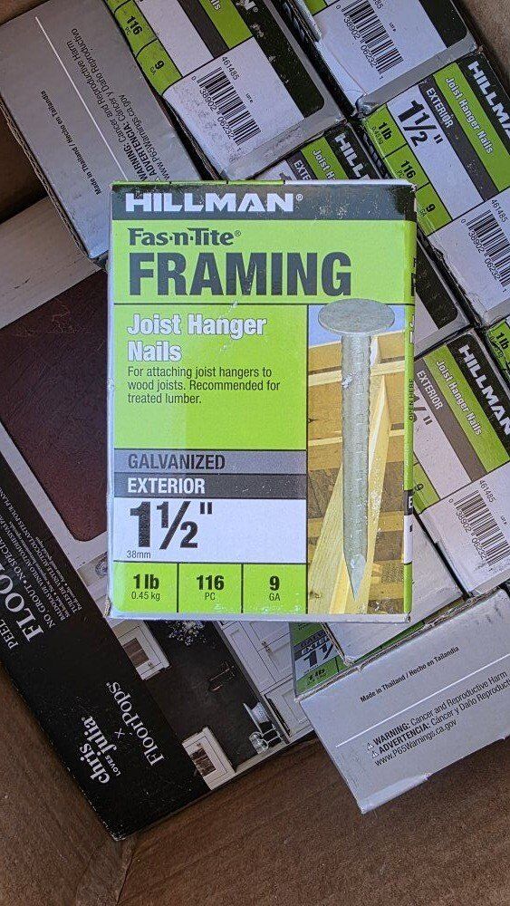 Framing Nails