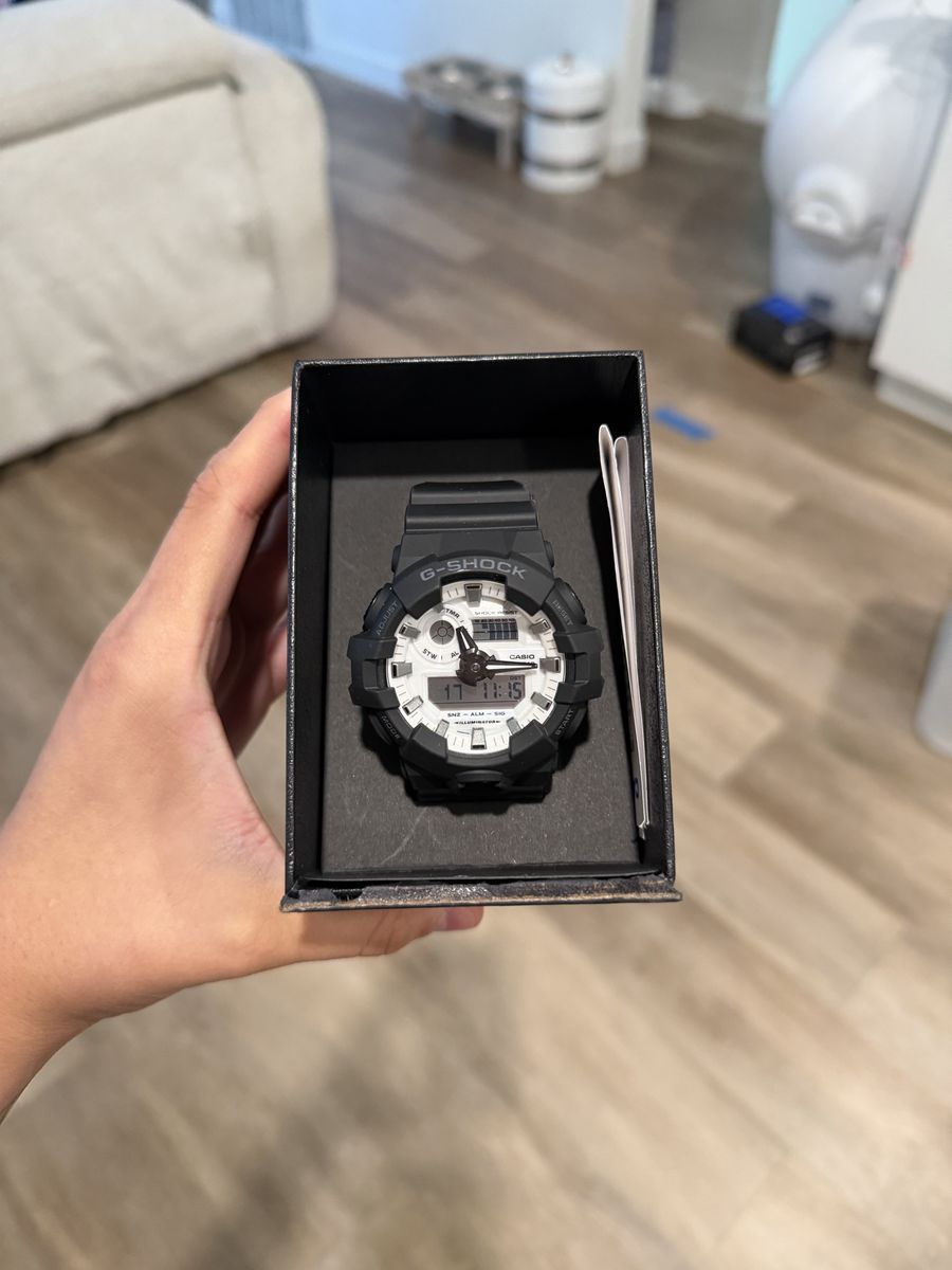 G shock watch