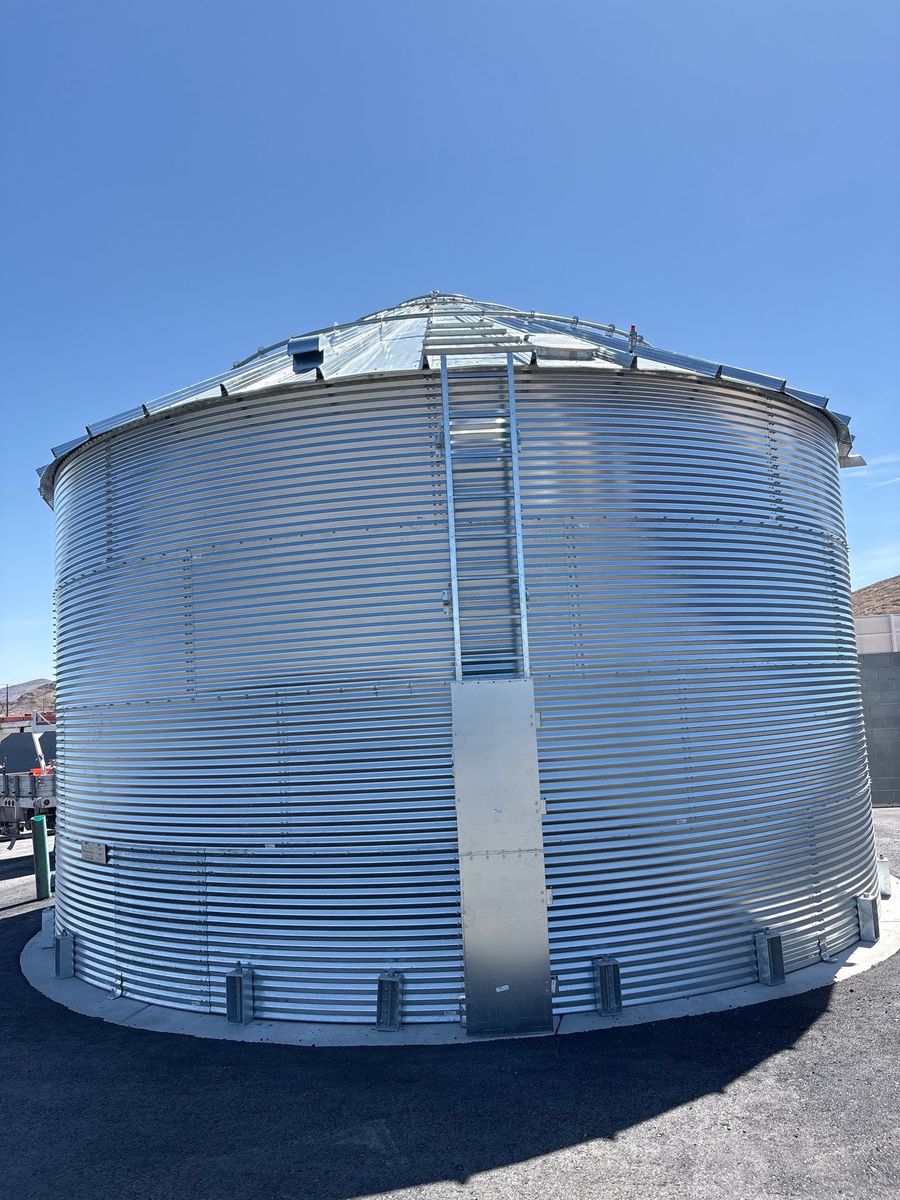 New or Used 61K Gallon Commercial Water Tank – Industrial / Fire / Agricultural Use