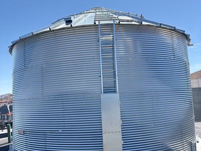 New or Used 61K Gallon Commercial Water Tank – Industrial / Fire / Agricultural Use
