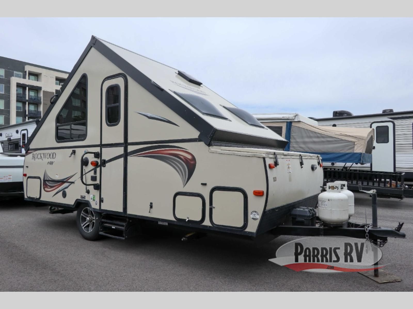 Used 2016 Forest River RV Rockwood Hard Side High Wall Series A212HW