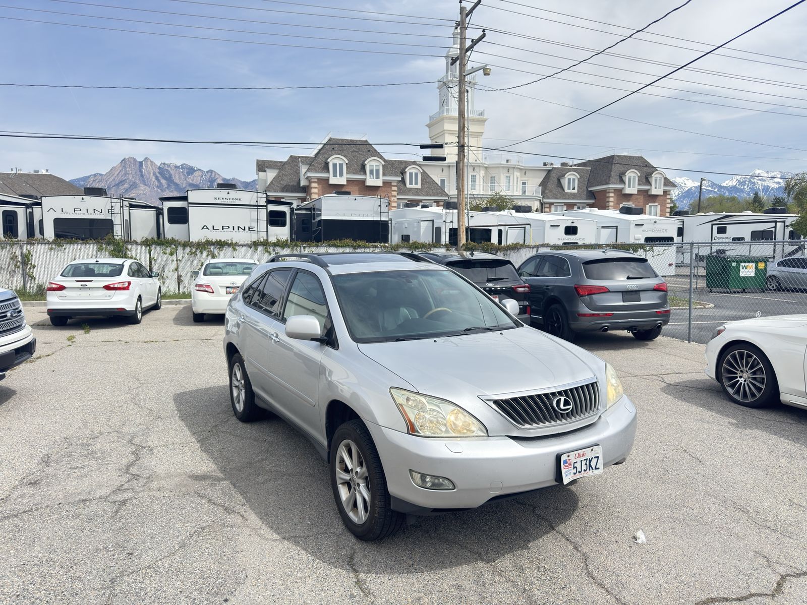 2009 Lexus RX 350